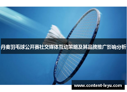 丹麦羽毛球公开赛社交媒体互动策略及其品牌推广影响分析