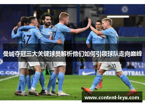 曼城夺冠三大关键球员解析他们如何引领球队走向巅峰