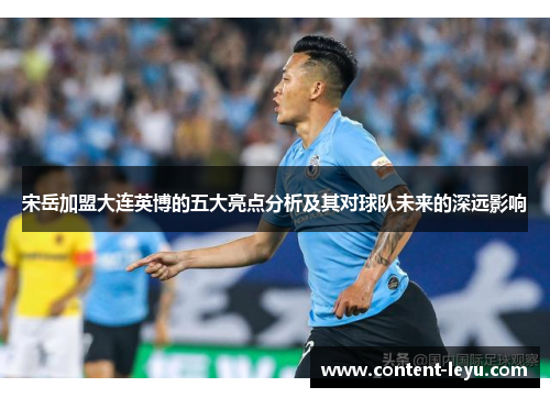 宋岳加盟大连英博的五大亮点分析及其对球队未来的深远影响
