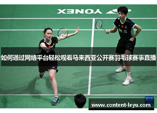 如何通过网络平台轻松观看马来西亚公开赛羽毛球赛事直播