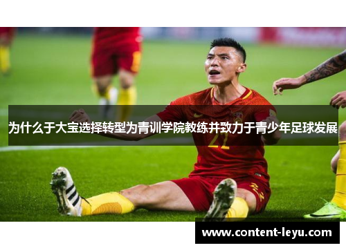 为什么于大宝选择转型为青训学院教练并致力于青少年足球发展