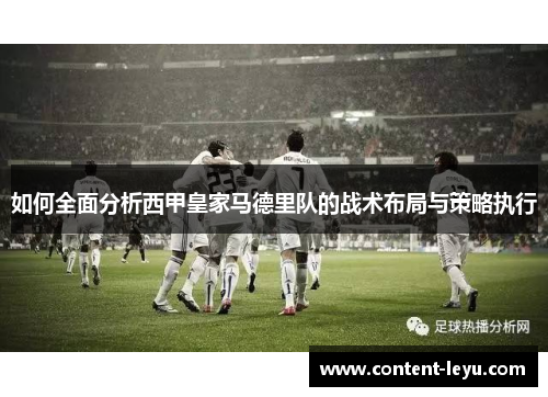 如何全面分析西甲皇家马德里队的战术布局与策略执行