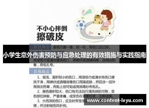 小学生意外伤害预防与应急处理的有效措施与实践指南