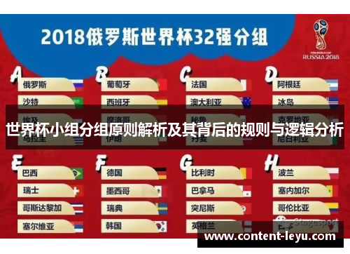 世界杯小组分组原则解析及其背后的规则与逻辑分析