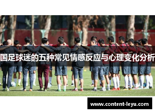 国足球迷的五种常见情感反应与心理变化分析