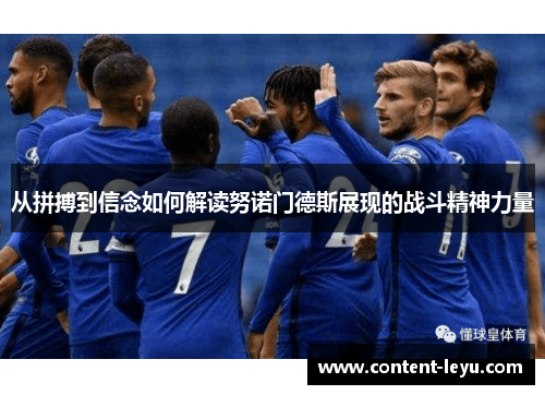 从拼搏到信念如何解读努诺门德斯展现的战斗精神力量