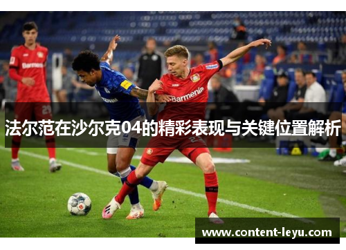 法尔范在沙尔克04的精彩表现与关键位置解析